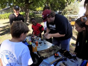 Archeology Field Day, Gardner Historical Museum, Gardner KS