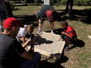 Archeology Field Day, Gardner Historical Museum, Gardner KS