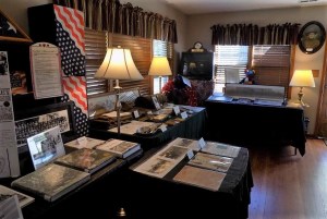 WWI Military Tribute, Gardner Historical Museum, Gardner, KS