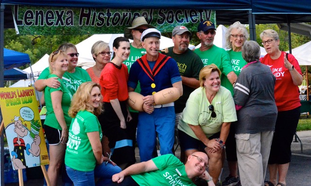 Lenexa Spinach Festival